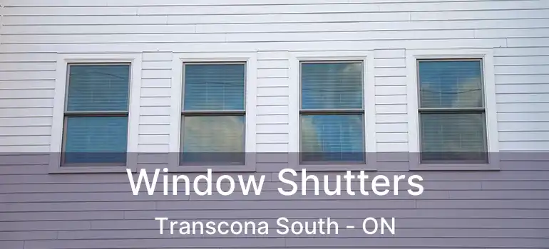  Window Shutters Transcona South - ON