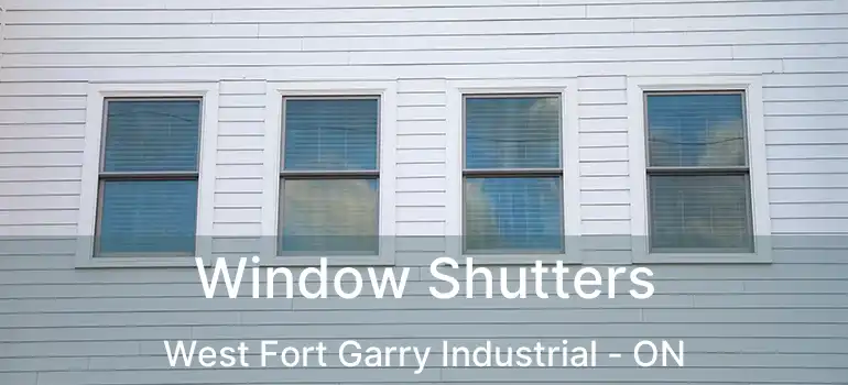  Window Shutters West Fort Garry Industrial - ON