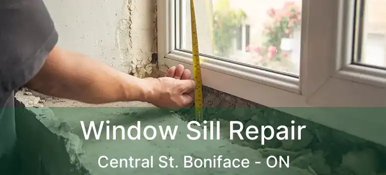  Window Sill Repair Central St. Boniface - ON