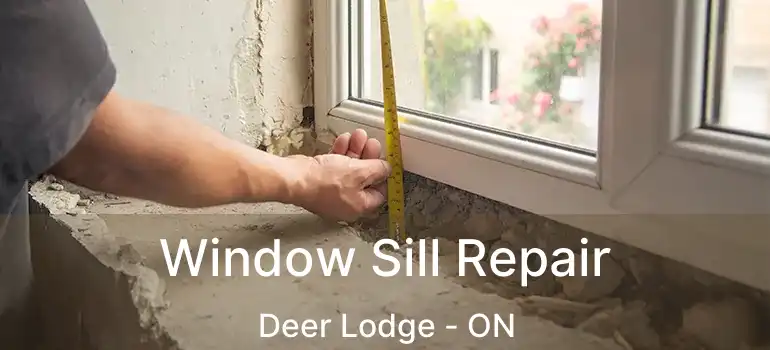  Window Sill Repair Deer Lodge - ON
