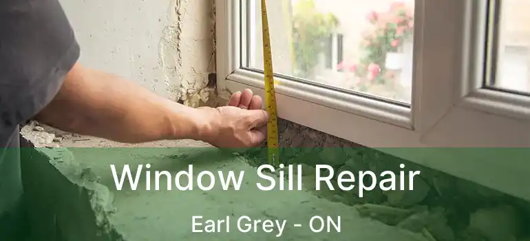  Window Sill Repair Earl Grey - ON