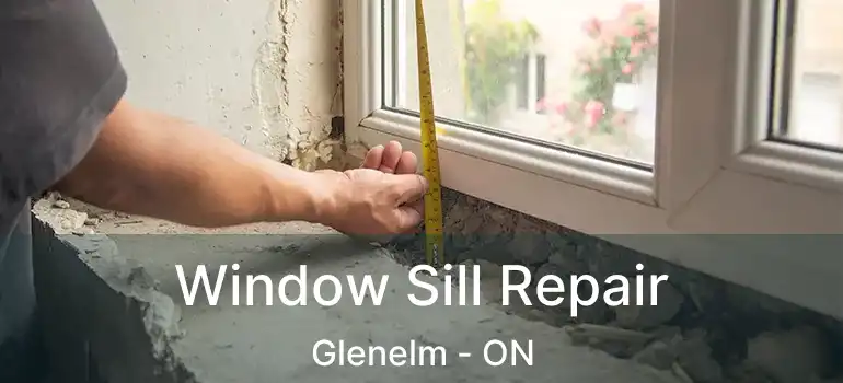  Window Sill Repair Glenelm - ON