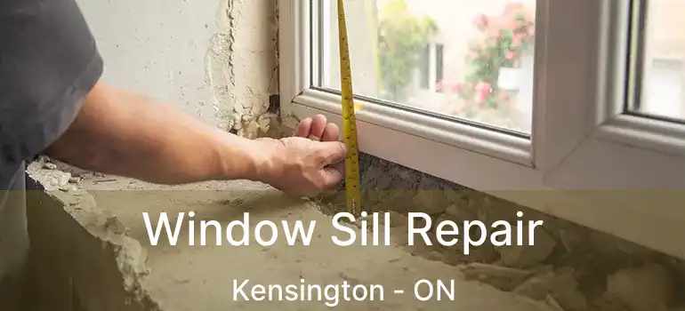  Window Sill Repair Kensington - ON