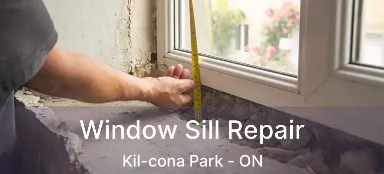  Window Sill Repair Kil-cona Park - ON