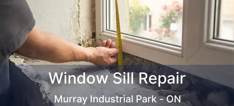  Window Sill Repair Murray Industrial Park - ON