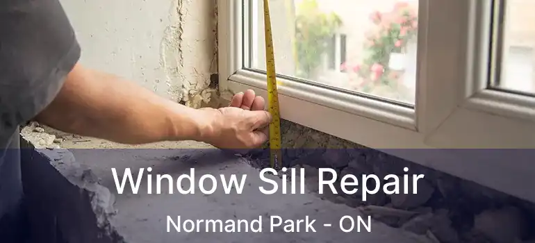  Window Sill Repair Normand Park - ON