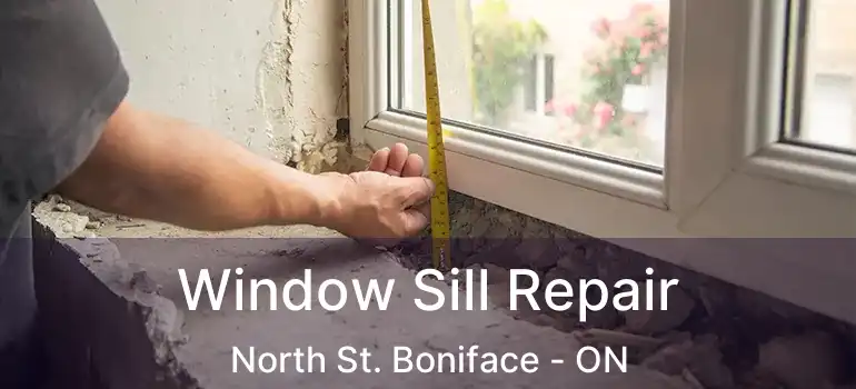  Window Sill Repair North St. Boniface - ON