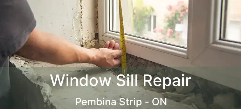  Window Sill Repair Pembina Strip - ON