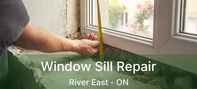  Window Sill Repair River East - ON