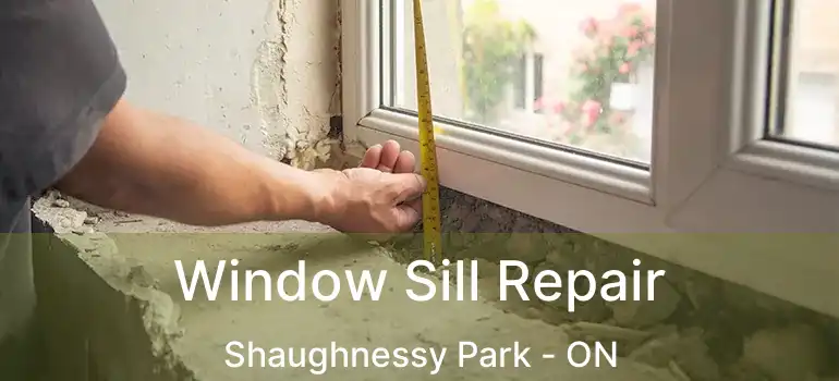  Window Sill Repair Shaughnessy Park - ON
