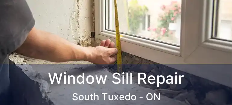  Window Sill Repair South Tuxedo - ON