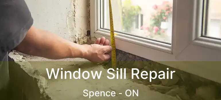  Window Sill Repair Spence - ON
