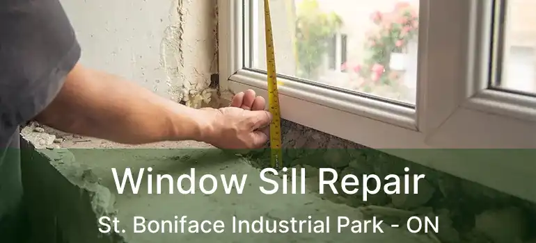  Window Sill Repair St. Boniface Industrial Park - ON
