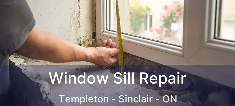  Window Sill Repair Templeton - Sinclair - ON