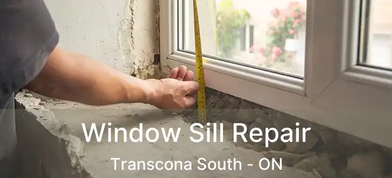  Window Sill Repair Transcona South - ON