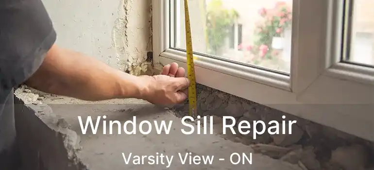  Window Sill Repair Varsity View - ON