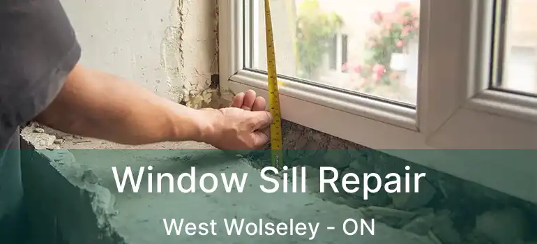  Window Sill Repair West Wolseley - ON