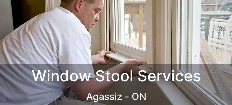  Window Stool Services Agassiz - ON