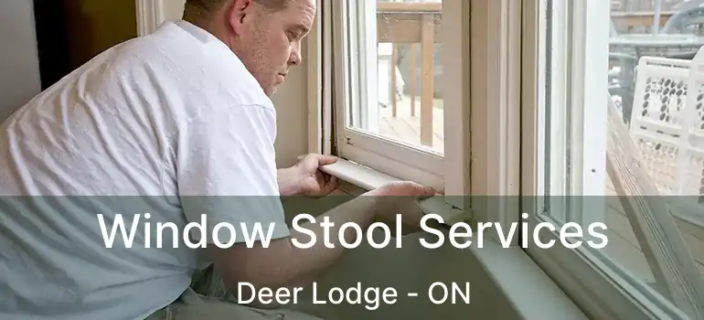  Window Stool Services Deer Lodge - ON