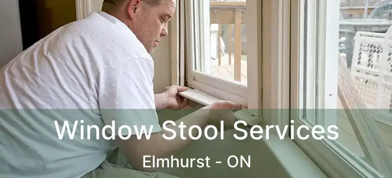  Window Stool Services Elmhurst - ON