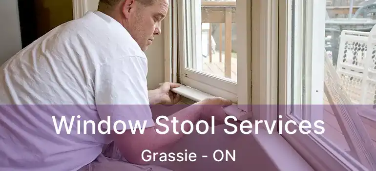  Window Stool Services Grassie - ON