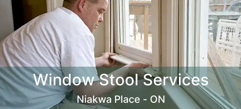  Window Stool Services Niakwa Place - ON