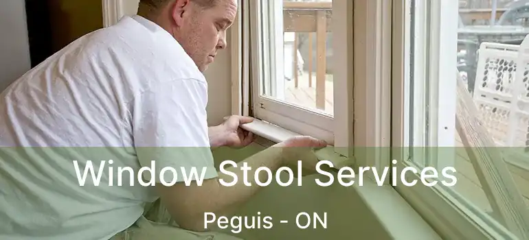  Window Stool Services Peguis - ON