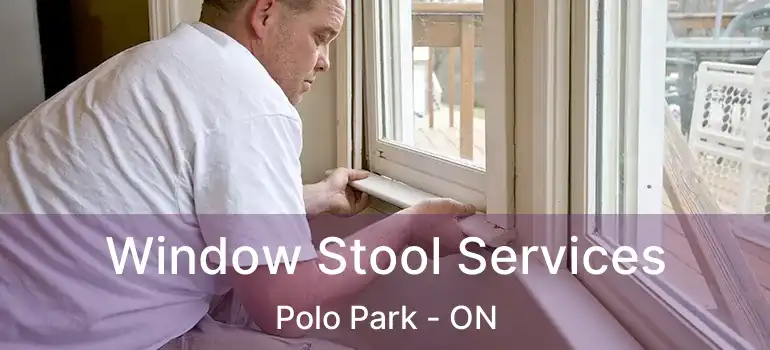  Window Stool Services Polo Park - ON