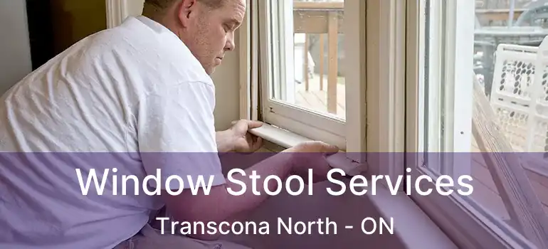  Window Stool Services Transcona North - ON