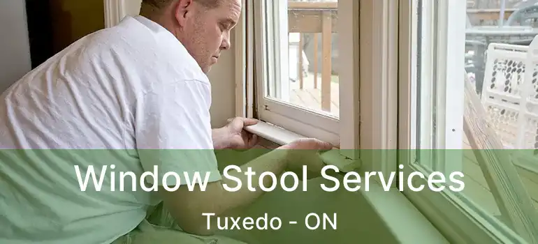  Window Stool Services Tuxedo - ON