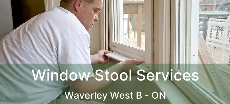  Window Stool Services Waverley West B - ON