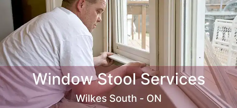  Window Stool Services Wilkes South - ON