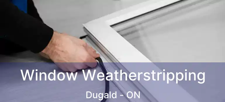  Window Weatherstripping Dugald - ON