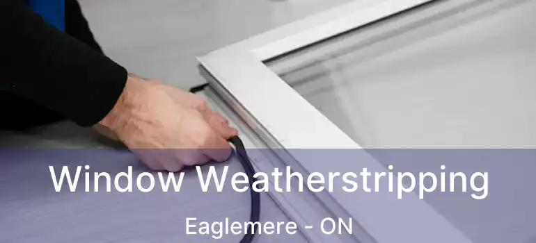  Window Weatherstripping Eaglemere - ON