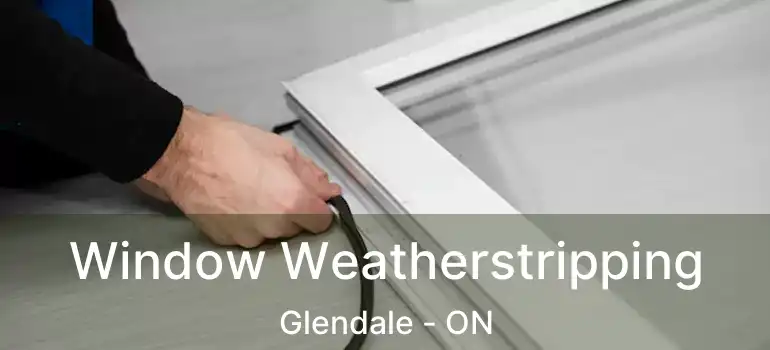  Window Weatherstripping Glendale - ON