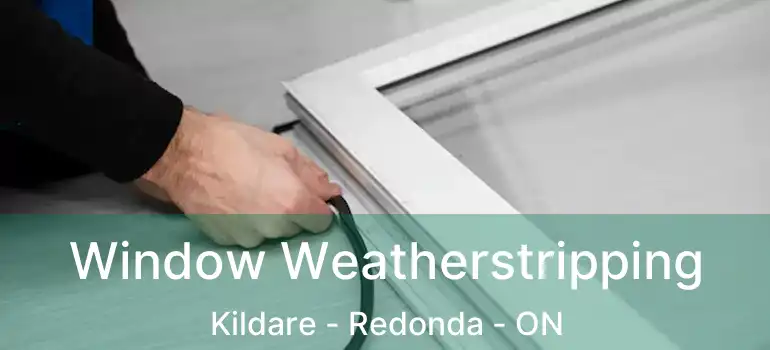  Window Weatherstripping Kildare - Redonda - ON