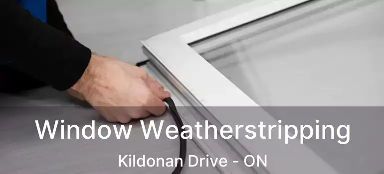  Window Weatherstripping Kildonan Drive - ON