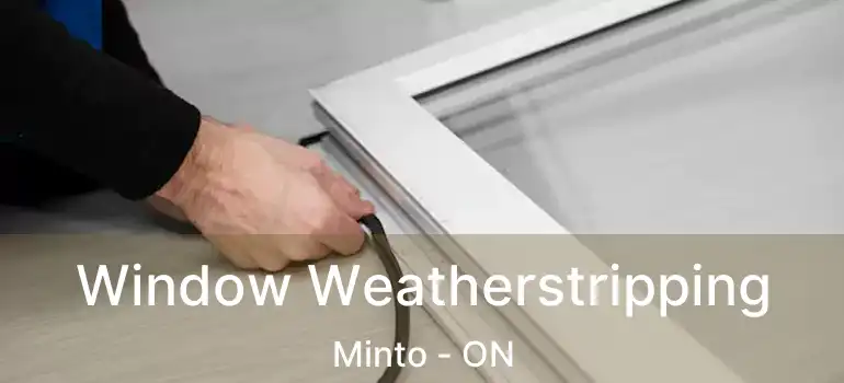  Window Weatherstripping Minto - ON