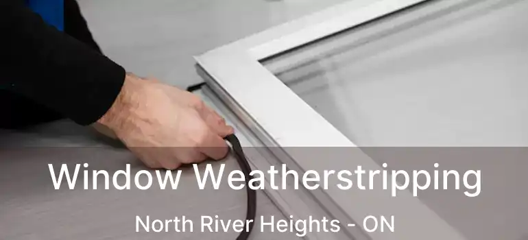  Window Weatherstripping North River Heights - ON