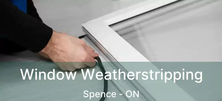  Window Weatherstripping Spence - ON