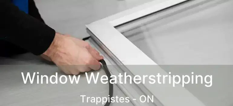  Window Weatherstripping Trappistes - ON