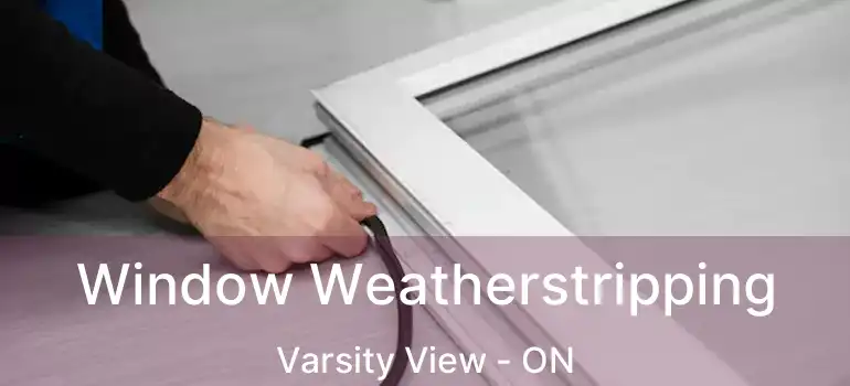  Window Weatherstripping Varsity View - ON