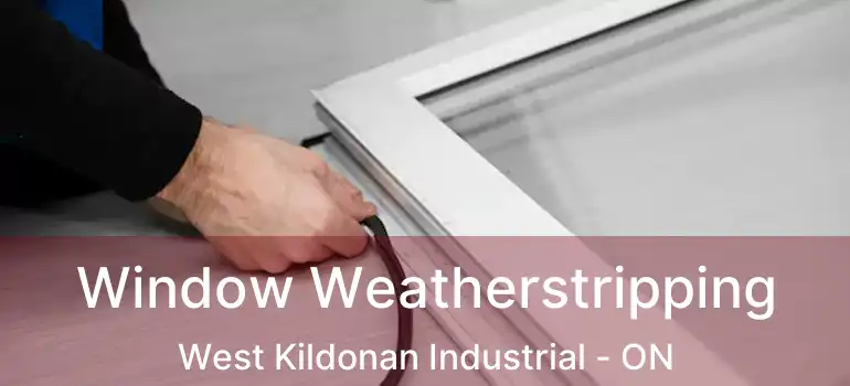  Window Weatherstripping West Kildonan Industrial - ON