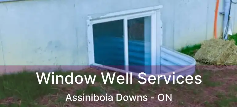  Window Well Services Assiniboia Downs - ON