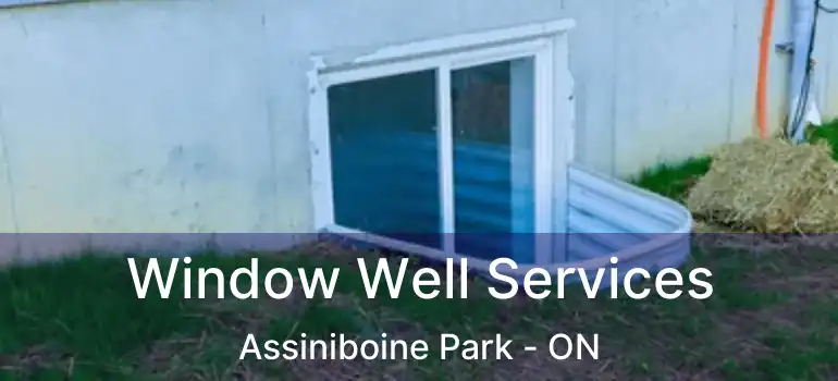  Window Well Services Assiniboine Park - ON
