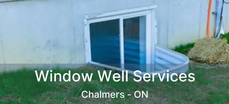  Window Well Services Chalmers - ON