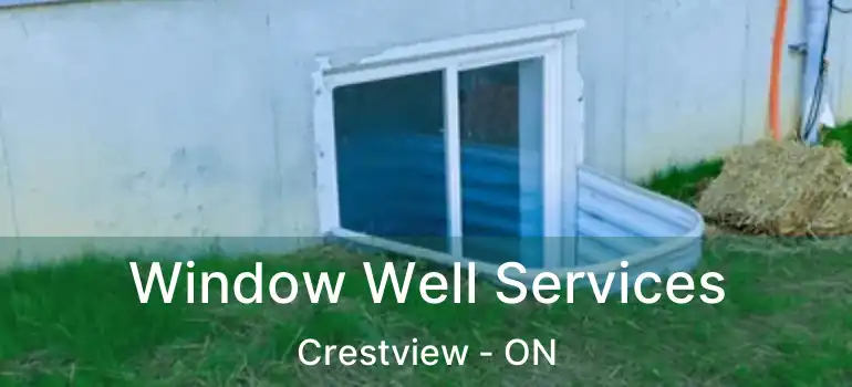  Window Well Services Crestview - ON