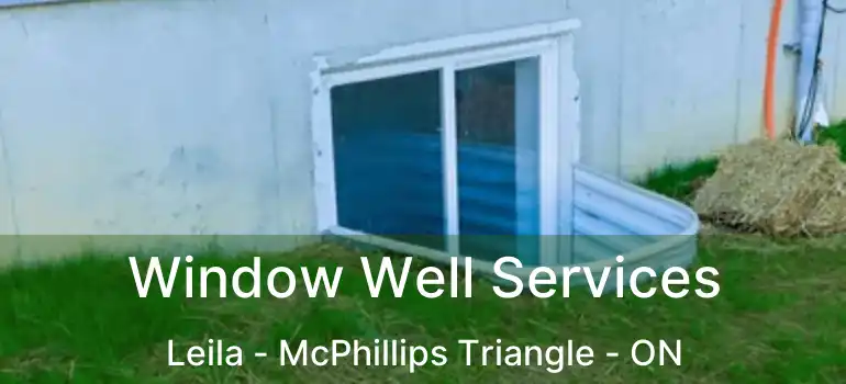  Window Well Services Leila - McPhillips Triangle - ON