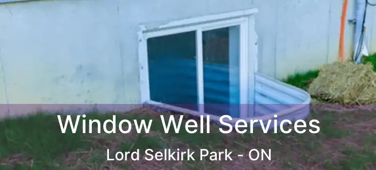  Window Well Services Lord Selkirk Park - ON