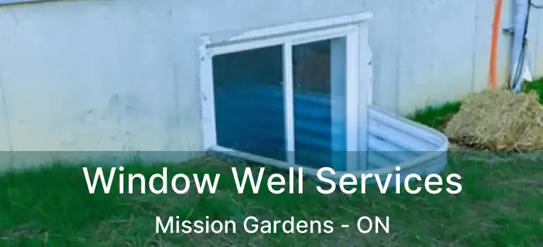  Window Well Services Mission Gardens - ON